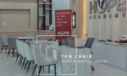 TVM Chair, HOPE Academy, Jakarta