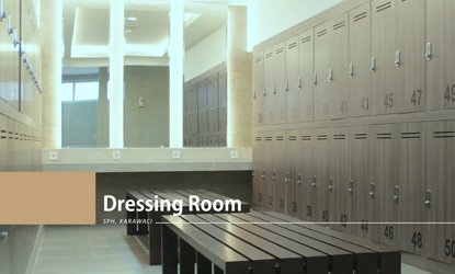 Dressing Room, SPH Karawaci