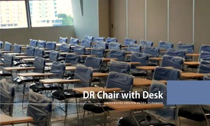 DR Chair with Desk, Universitas Kristen Petra, Surabaya
